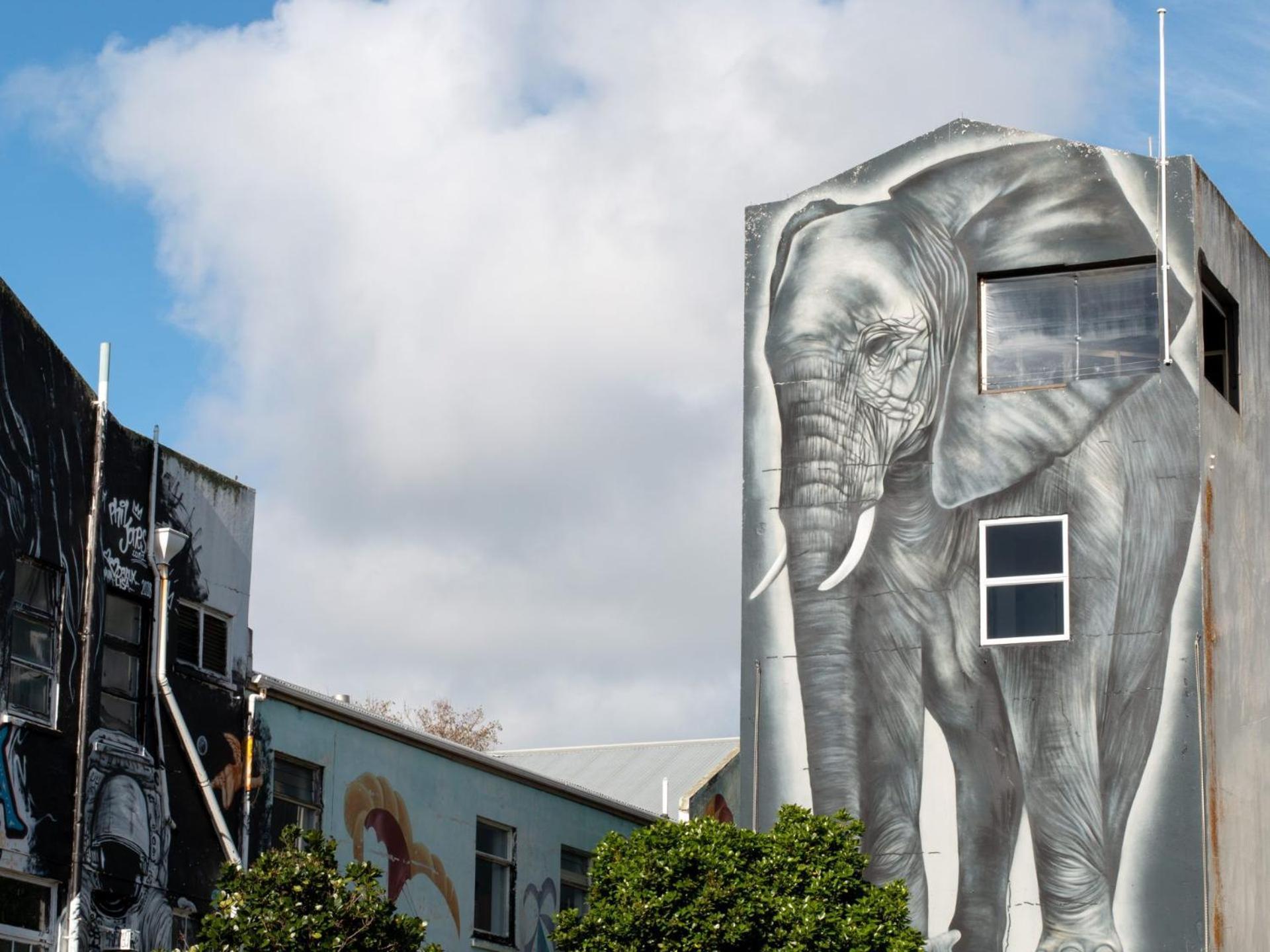 Stay Central The Penthouse New Plymouth Exterior foto